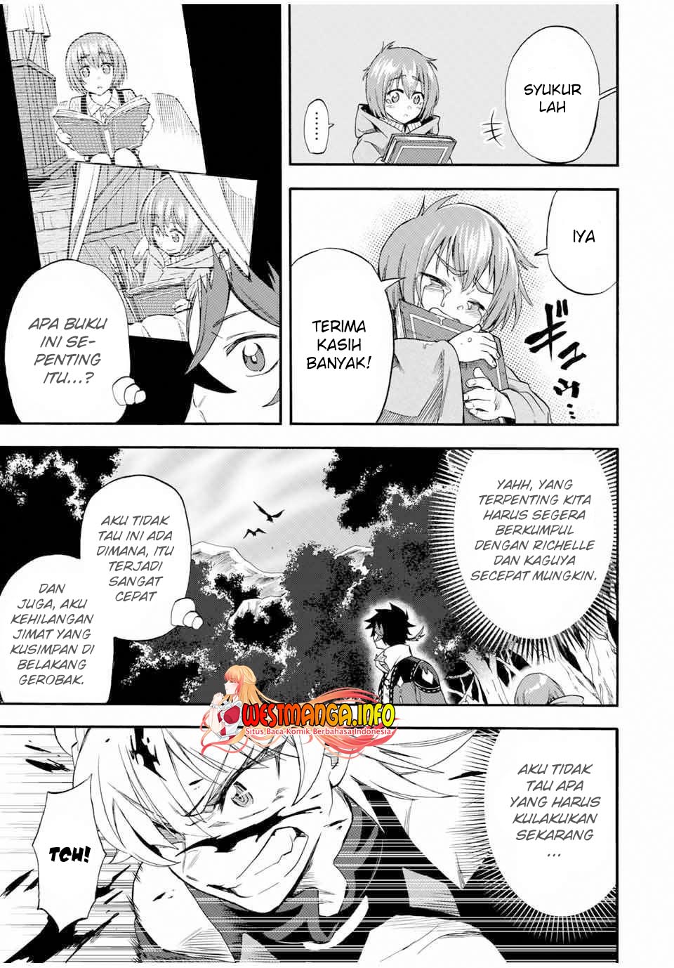 Jigoku no Gouka de Yaka re Tsuzuketa Shounen. Saikyou no Honou Tsukai to Natte Fukkatsu Suru. Chapter 55 Gambar 9