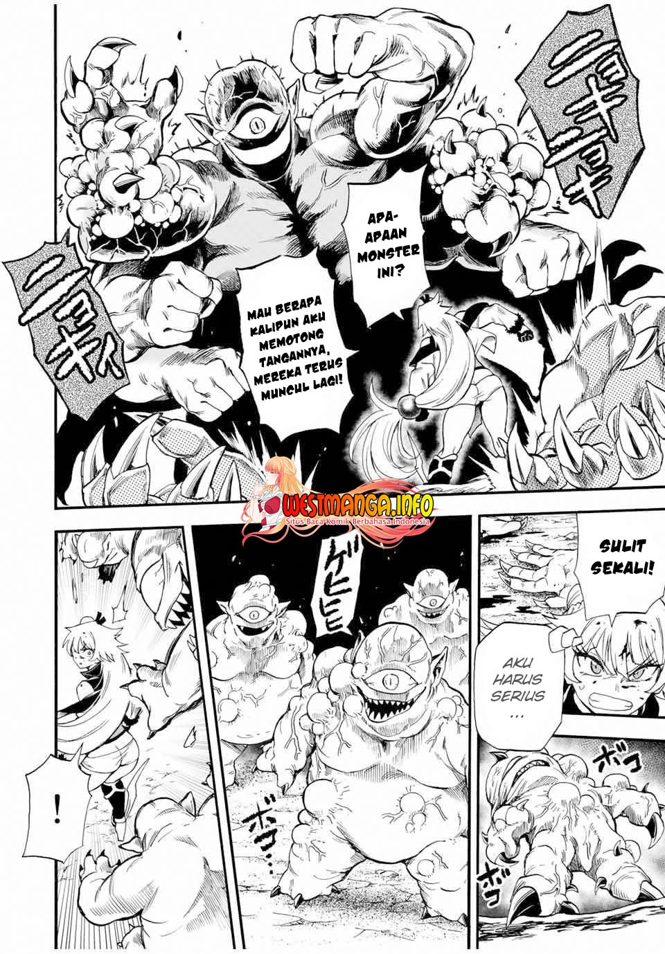 Jigoku no Gouka de Yaka re Tsuzuketa Shounen. Saikyou no Honou Tsukai to Natte Fukkatsu Suru. Chapter 55 Gambar 10