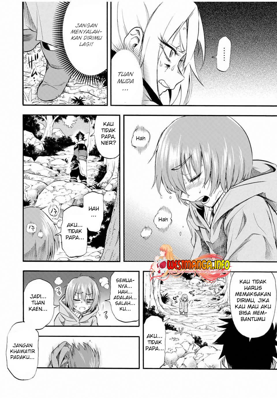 Jigoku no Gouka de Yaka re Tsuzuketa Shounen. Saikyou no Honou Tsukai to Natte Fukkatsu Suru. Chapter 55 Gambar 12