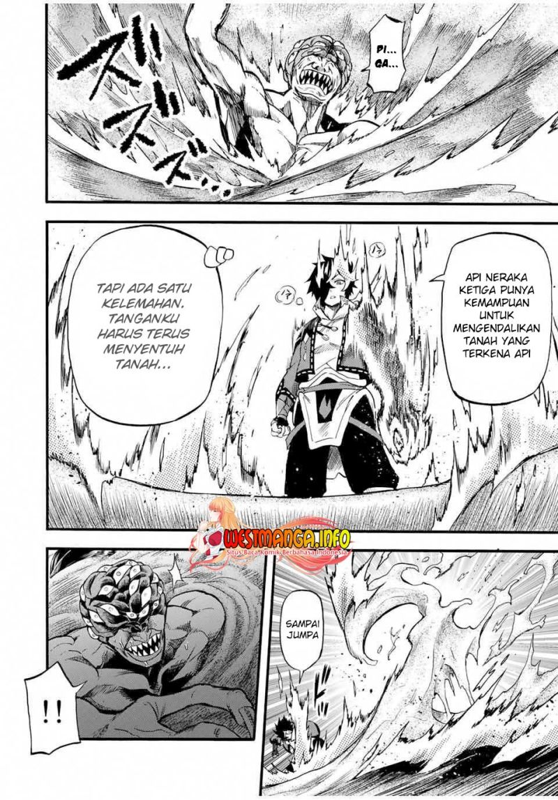 Jigoku no Gouka de Yaka re Tsuzuketa Shounen. Saikyou no Honou Tsukai to Natte Fukkatsu Suru. Chapter 68 Gambar 10