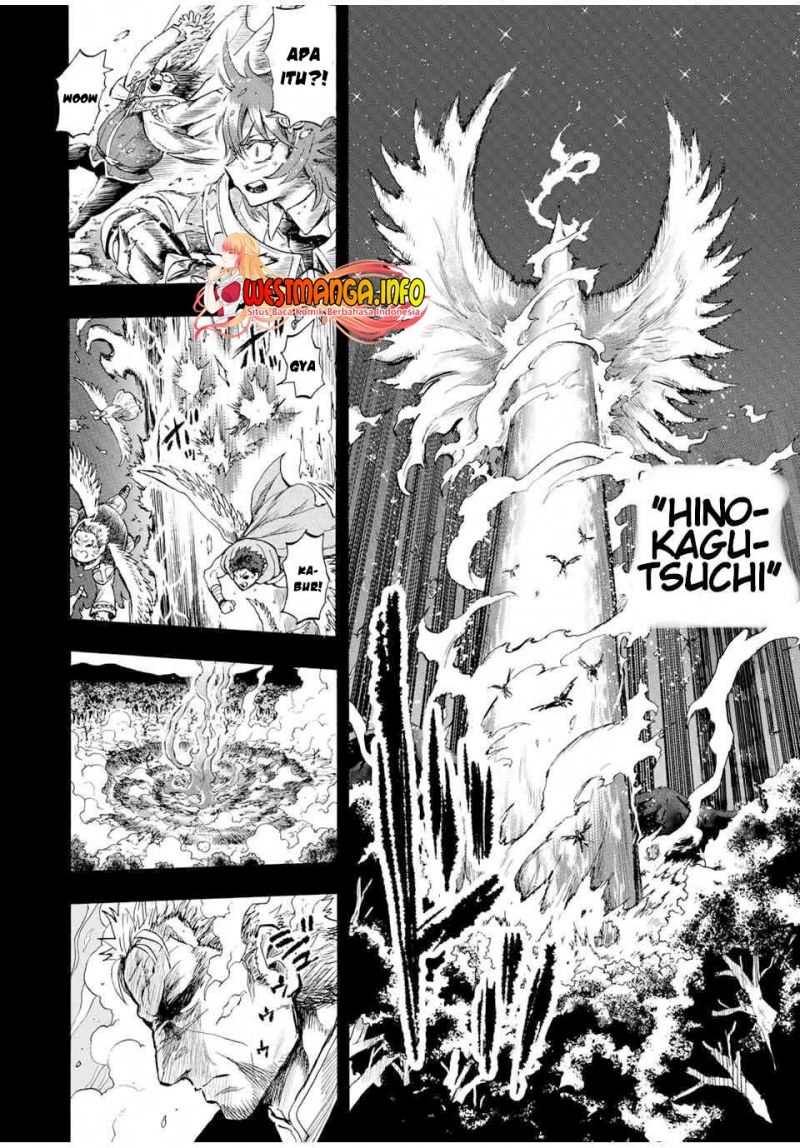 Jigoku no Gouka de Yaka re Tsuzuketa Shounen. Saikyou no Honou Tsukai to Natte Fukkatsu Suru. Chapter 80 Gambar 8