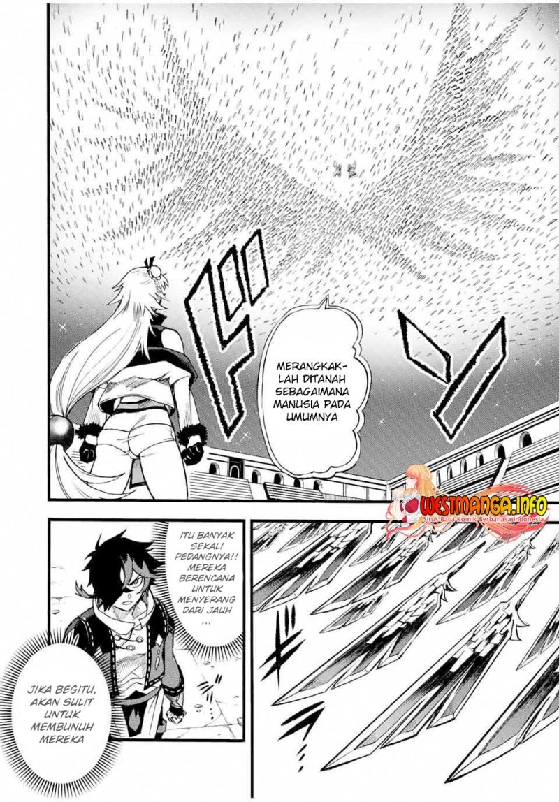 Jigoku no Gouka de Yaka re Tsuzuketa Shounen. Saikyou no Honou Tsukai to Natte Fukkatsu Suru. Chapter 84 Gambar 8