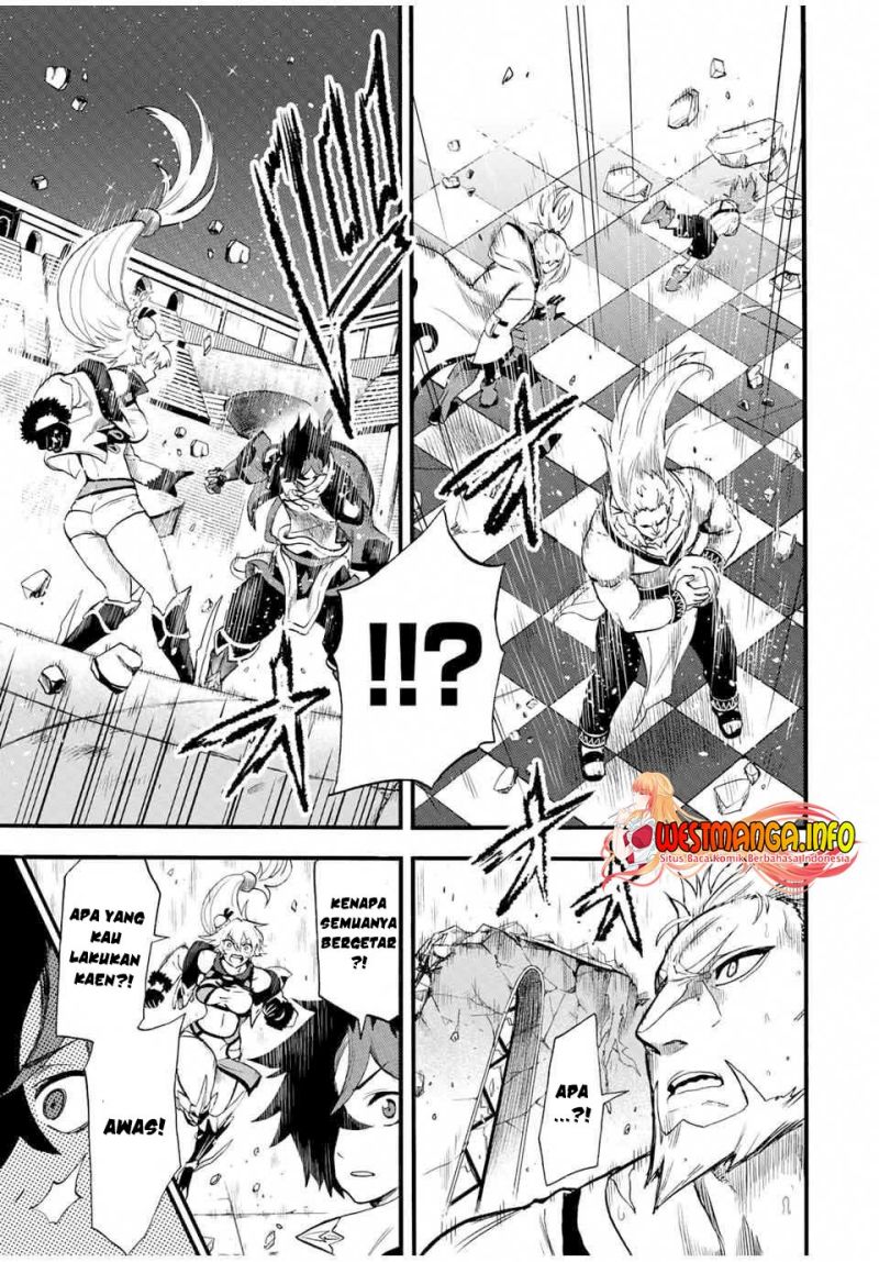 Jigoku no Gouka de Yaka re Tsuzuketa Shounen. Saikyou no Honou Tsukai to Natte Fukkatsu Suru. Chapter 85 Gambar 7