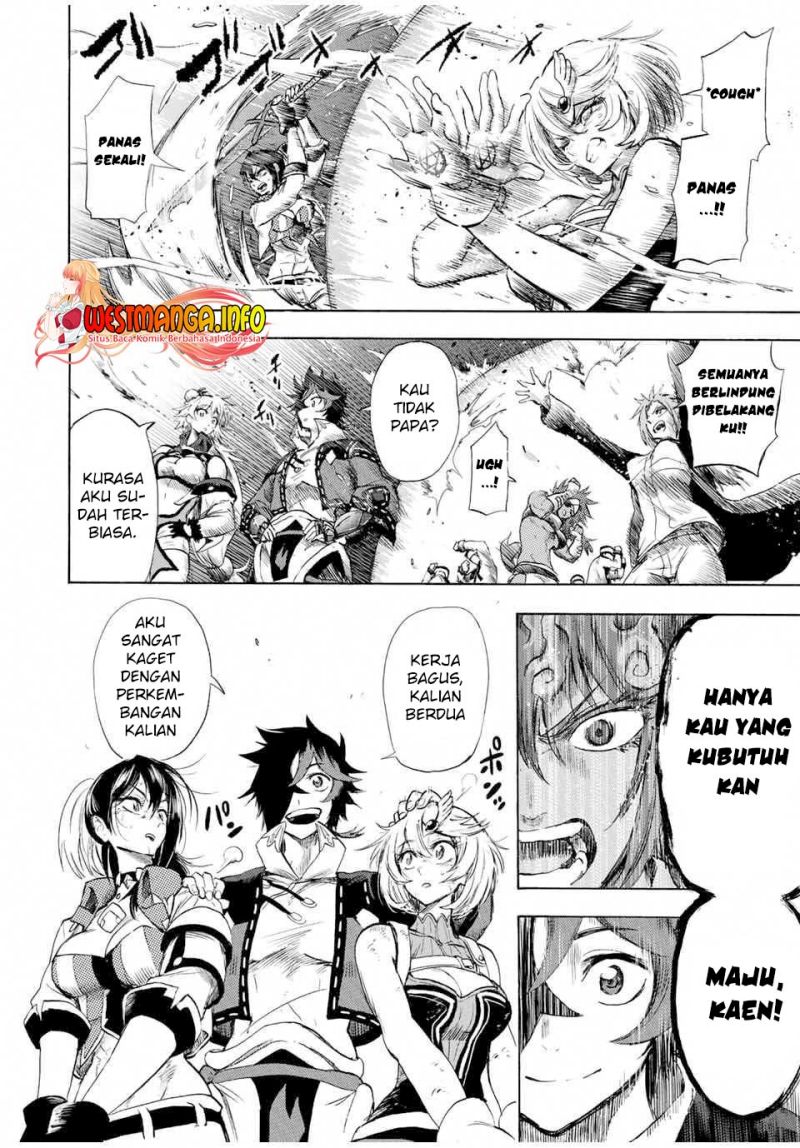 Jigoku no Gouka de Yaka re Tsuzuketa Shounen. Saikyou no Honou Tsukai to Natte Fukkatsu Suru. Chapter 105 Gambar 8