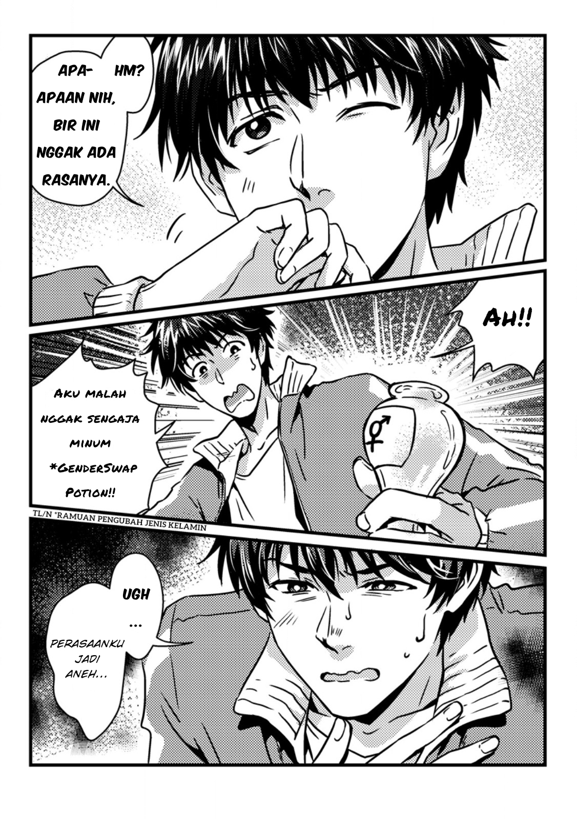 Jigoku no Sata mo Ougon Shidai – Kaisha wo Kubi ni natta Kedo, Renkinjutsu Toka Iu Cheat Skill wo te ni Ireta no de Jinsei Ippatsu Gyakuten wo Mezashimasu Chapter 02 Gambar 4