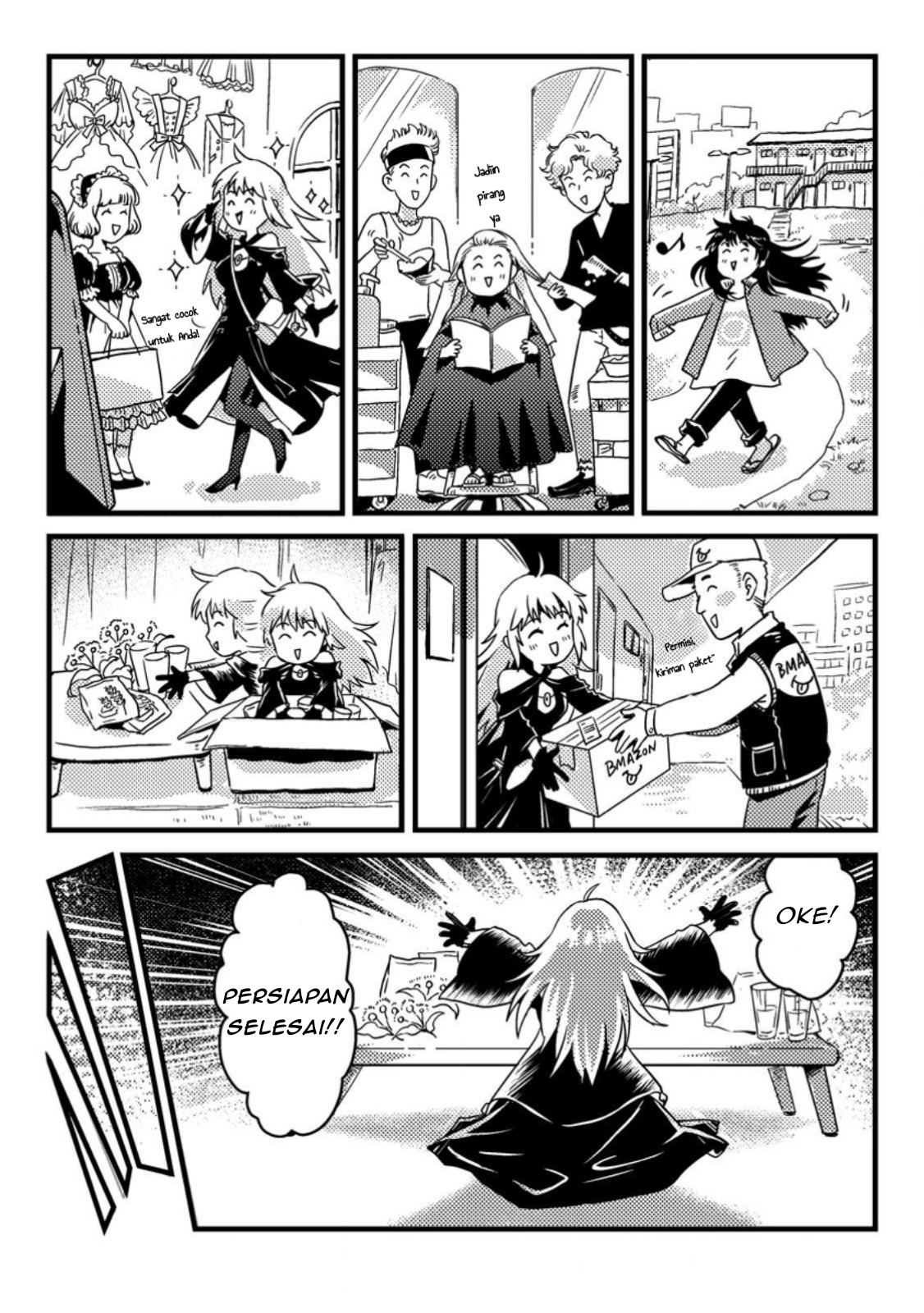 Jigoku no Sata mo Ougon Shidai – Kaisha wo Kubi ni natta Kedo, Renkinjutsu Toka Iu Cheat Skill wo te ni Ireta no de Jinsei Ippatsu Gyakuten wo Mezashimasu Chapter 02 Gambar 11