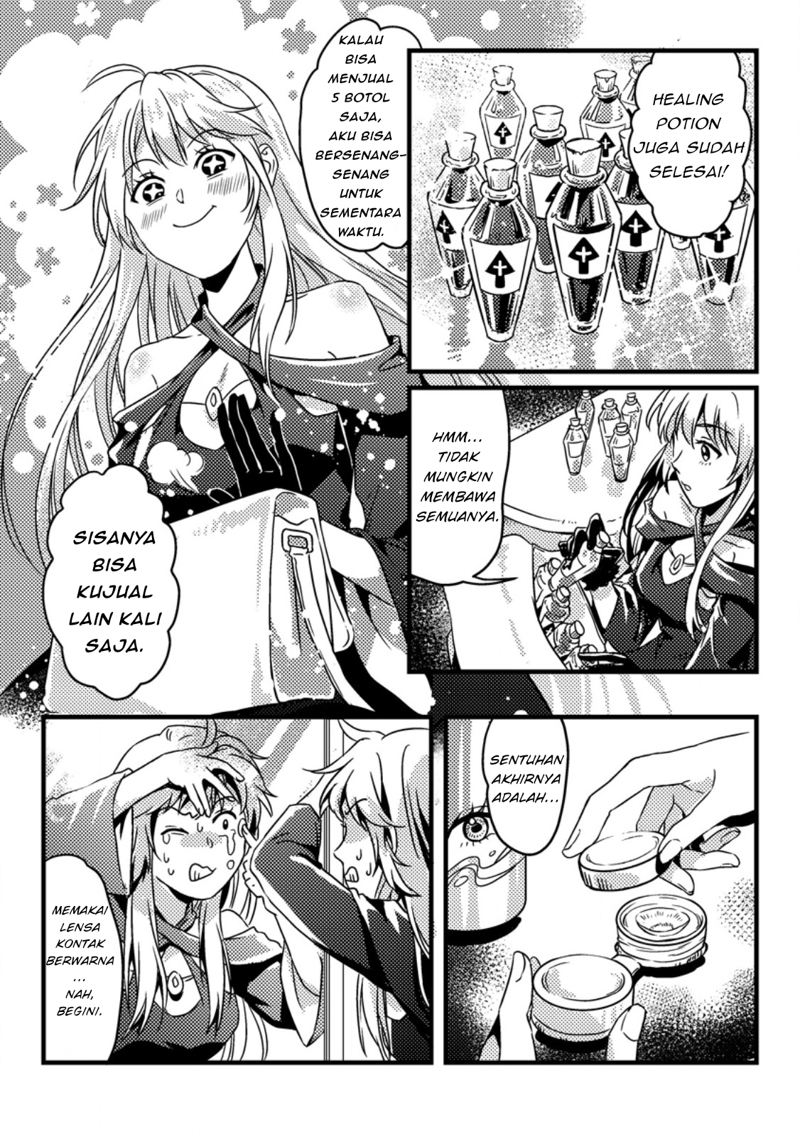 Jigoku no Sata mo Ougon Shidai – Kaisha wo Kubi ni natta Kedo, Renkinjutsu Toka Iu Cheat Skill wo te ni Ireta no de Jinsei Ippatsu Gyakuten wo Mezashimasu Chapter 02 Gambar 12