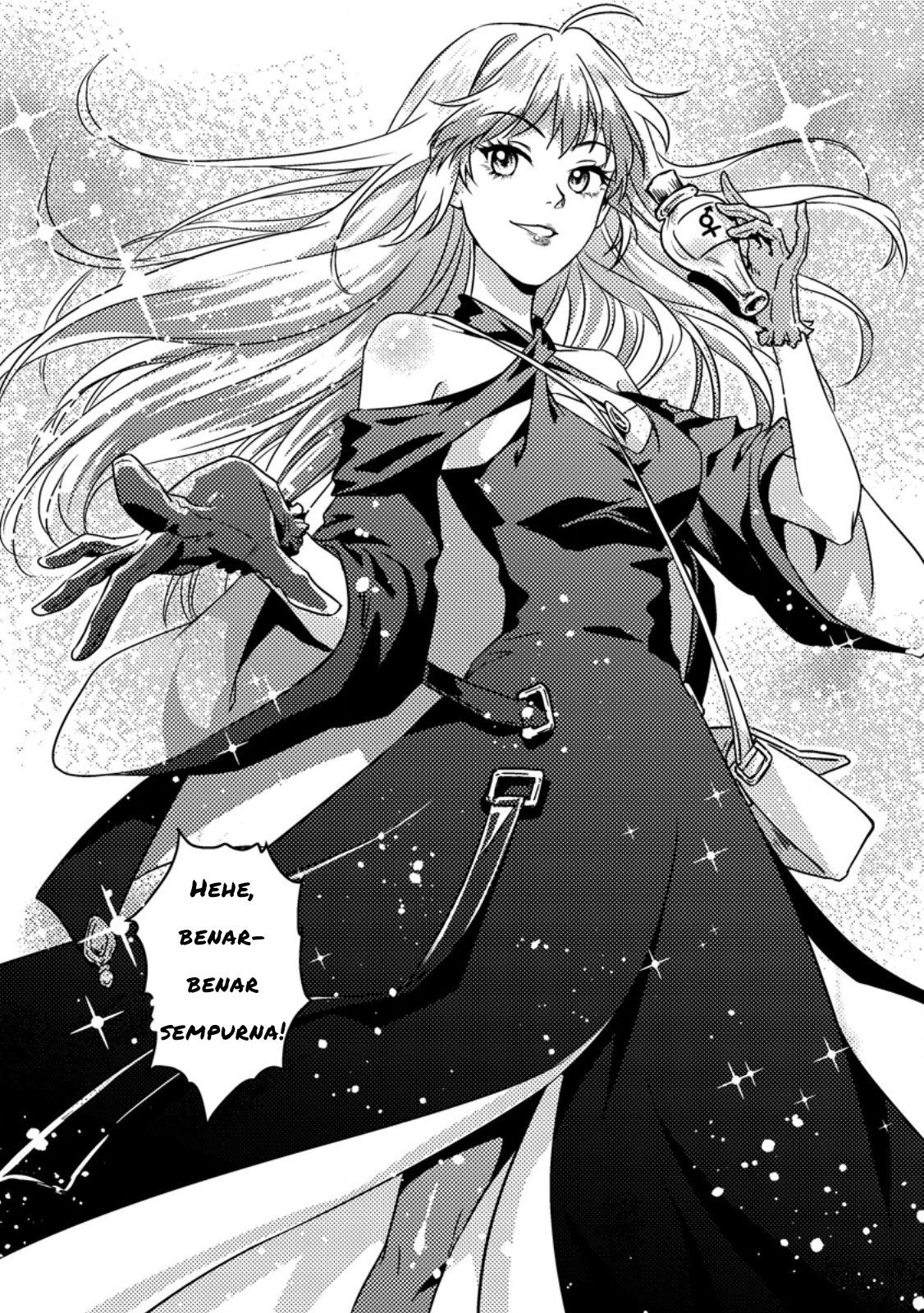 Jigoku no Sata mo Ougon Shidai – Kaisha wo Kubi ni natta Kedo, Renkinjutsu Toka Iu Cheat Skill wo te ni Ireta no de Jinsei Ippatsu Gyakuten wo Mezashimasu Chapter 02 Gambar 13