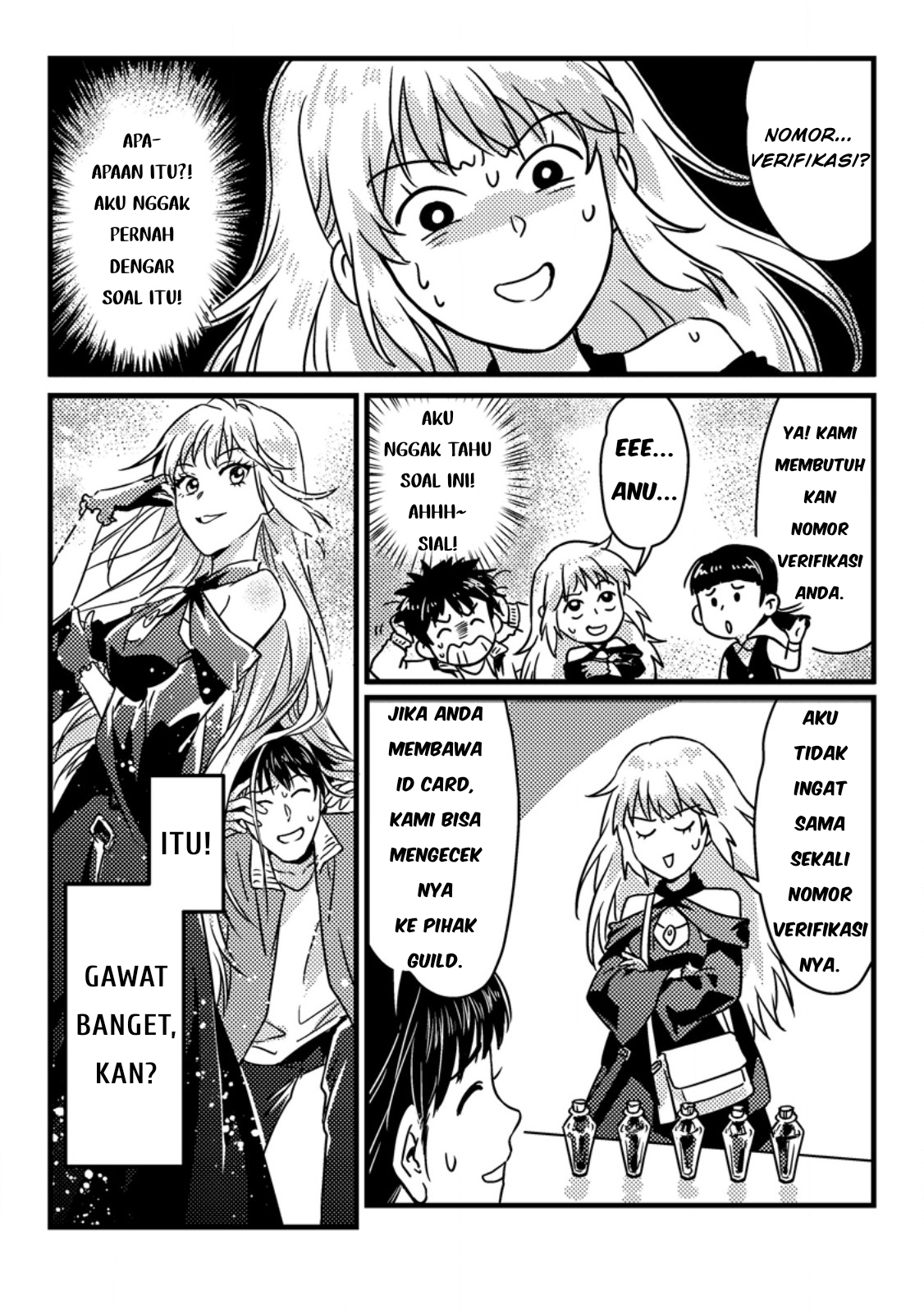 Jigoku no Sata mo Ougon Shidai – Kaisha wo Kubi ni natta Kedo, Renkinjutsu Toka Iu Cheat Skill wo te ni Ireta no de Jinsei Ippatsu Gyakuten wo Mezashimasu Chapter 02 Gambar 15