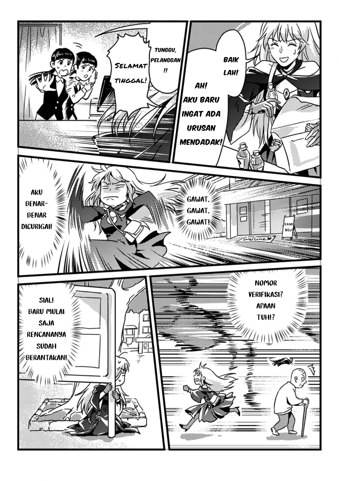 Jigoku no Sata mo Ougon Shidai – Kaisha wo Kubi ni natta Kedo, Renkinjutsu Toka Iu Cheat Skill wo te ni Ireta no de Jinsei Ippatsu Gyakuten wo Mezashimasu Chapter 02 Gambar 16