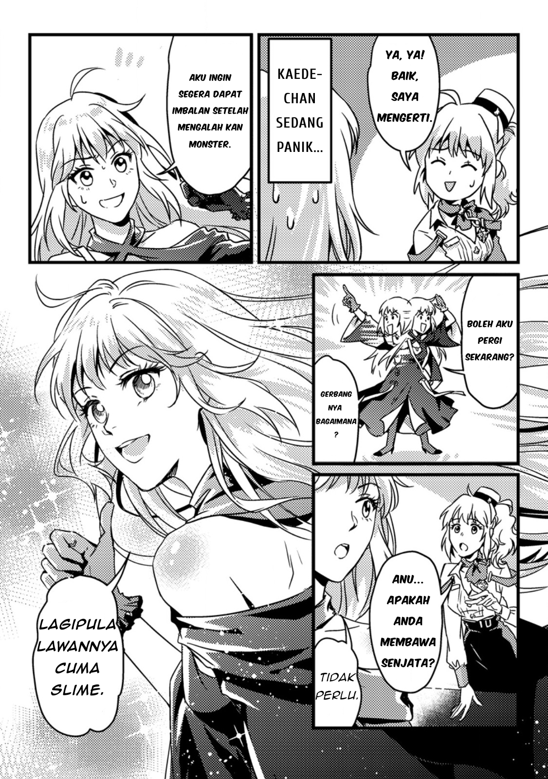 Jigoku no Sata mo Ougon Shidai – Kaisha wo Kubi ni natta Kedo, Renkinjutsu Toka Iu Cheat Skill wo te ni Ireta no de Jinsei Ippatsu Gyakuten wo Mezashimasu Chapter 02 Gambar 20