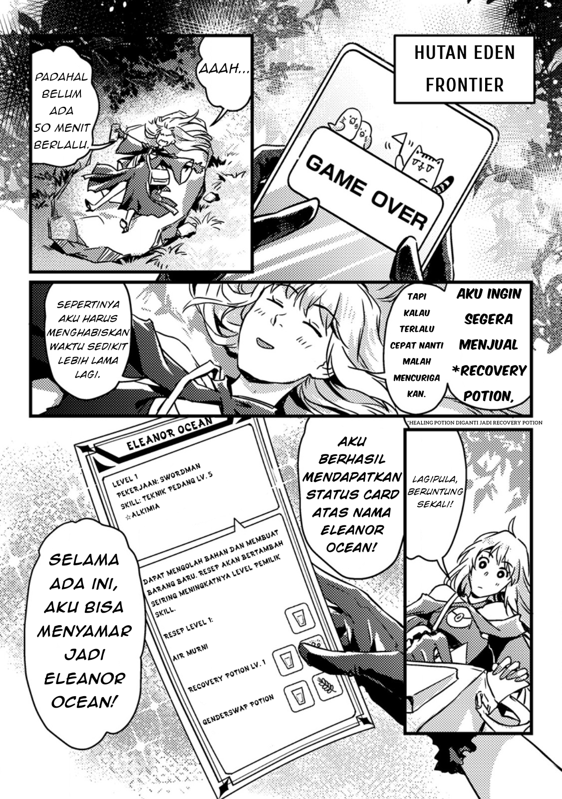 Jigoku no Sata mo Ougon Shidai – Kaisha wo Kubi ni natta Kedo, Renkinjutsu Toka Iu Cheat Skill wo te ni Ireta no de Jinsei Ippatsu Gyakuten wo Mezashimasu Chapter 02 Gambar 21