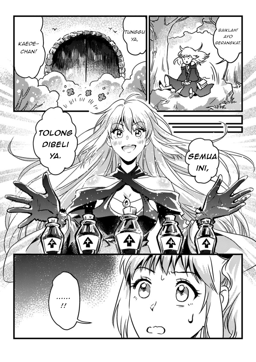 Jigoku no Sata mo Ougon Shidai – Kaisha wo Kubi ni natta Kedo, Renkinjutsu Toka Iu Cheat Skill wo te ni Ireta no de Jinsei Ippatsu Gyakuten wo Mezashimasu Chapter 02 Gambar 22