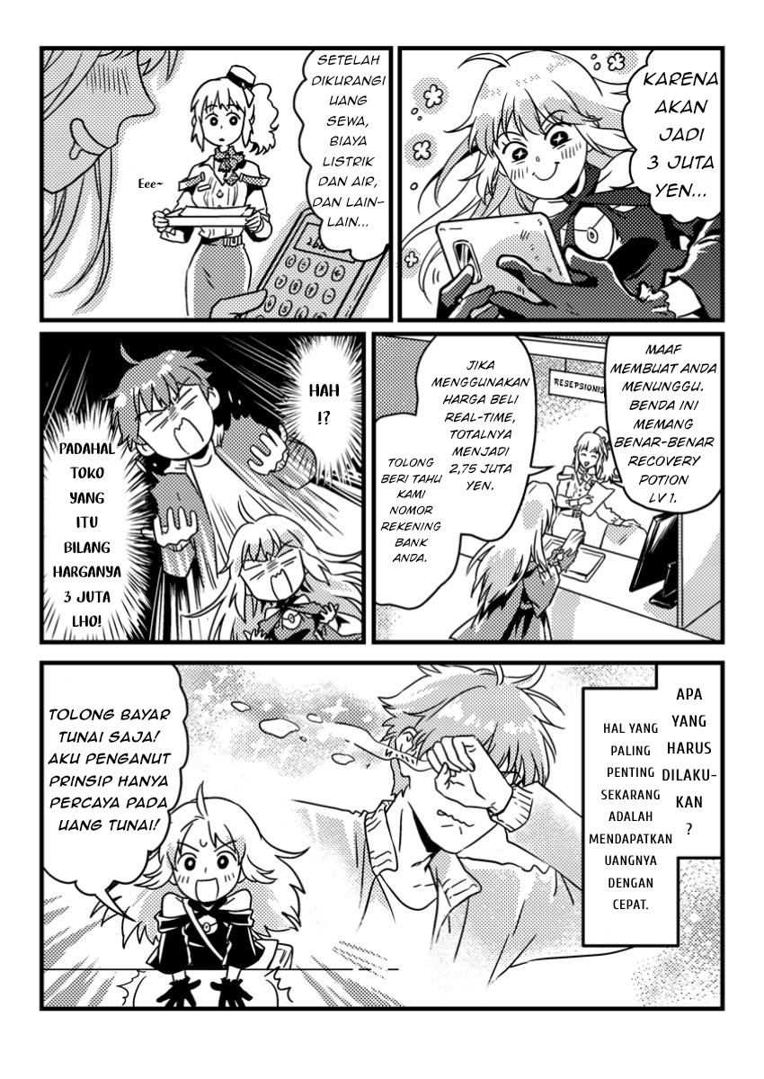 Jigoku no Sata mo Ougon Shidai – Kaisha wo Kubi ni natta Kedo, Renkinjutsu Toka Iu Cheat Skill wo te ni Ireta no de Jinsei Ippatsu Gyakuten wo Mezashimasu Chapter 02 Gambar 25