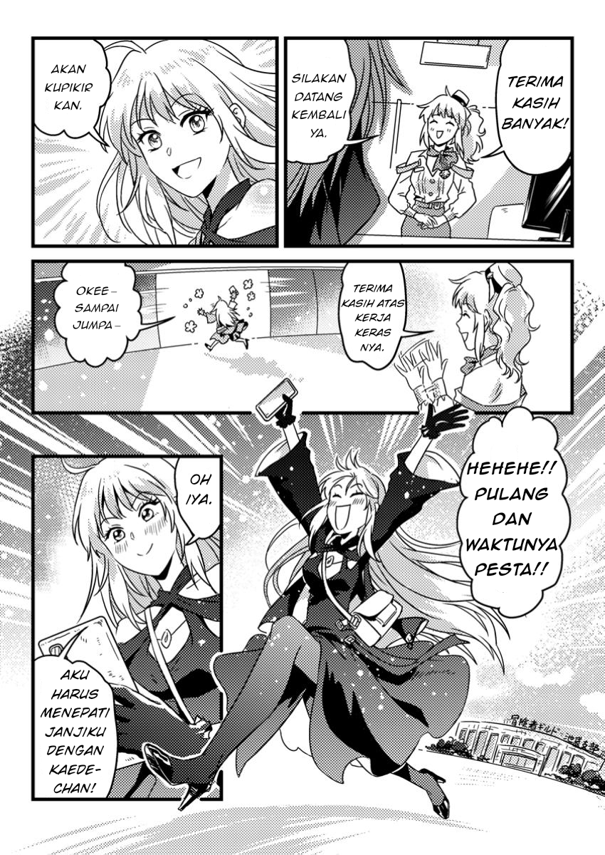 Jigoku no Sata mo Ougon Shidai – Kaisha wo Kubi ni natta Kedo, Renkinjutsu Toka Iu Cheat Skill wo te ni Ireta no de Jinsei Ippatsu Gyakuten wo Mezashimasu Chapter 02 Gambar 27