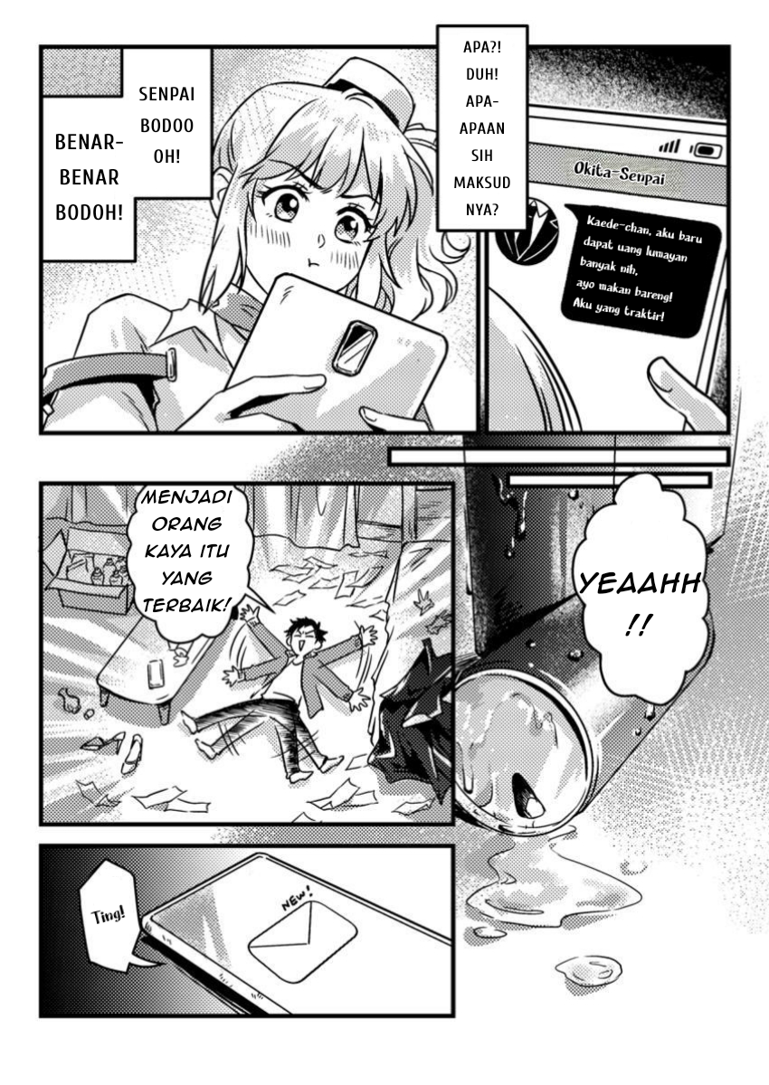 Jigoku no Sata mo Ougon Shidai – Kaisha wo Kubi ni natta Kedo, Renkinjutsu Toka Iu Cheat Skill wo te ni Ireta no de Jinsei Ippatsu Gyakuten wo Mezashimasu Chapter 02 Gambar 31