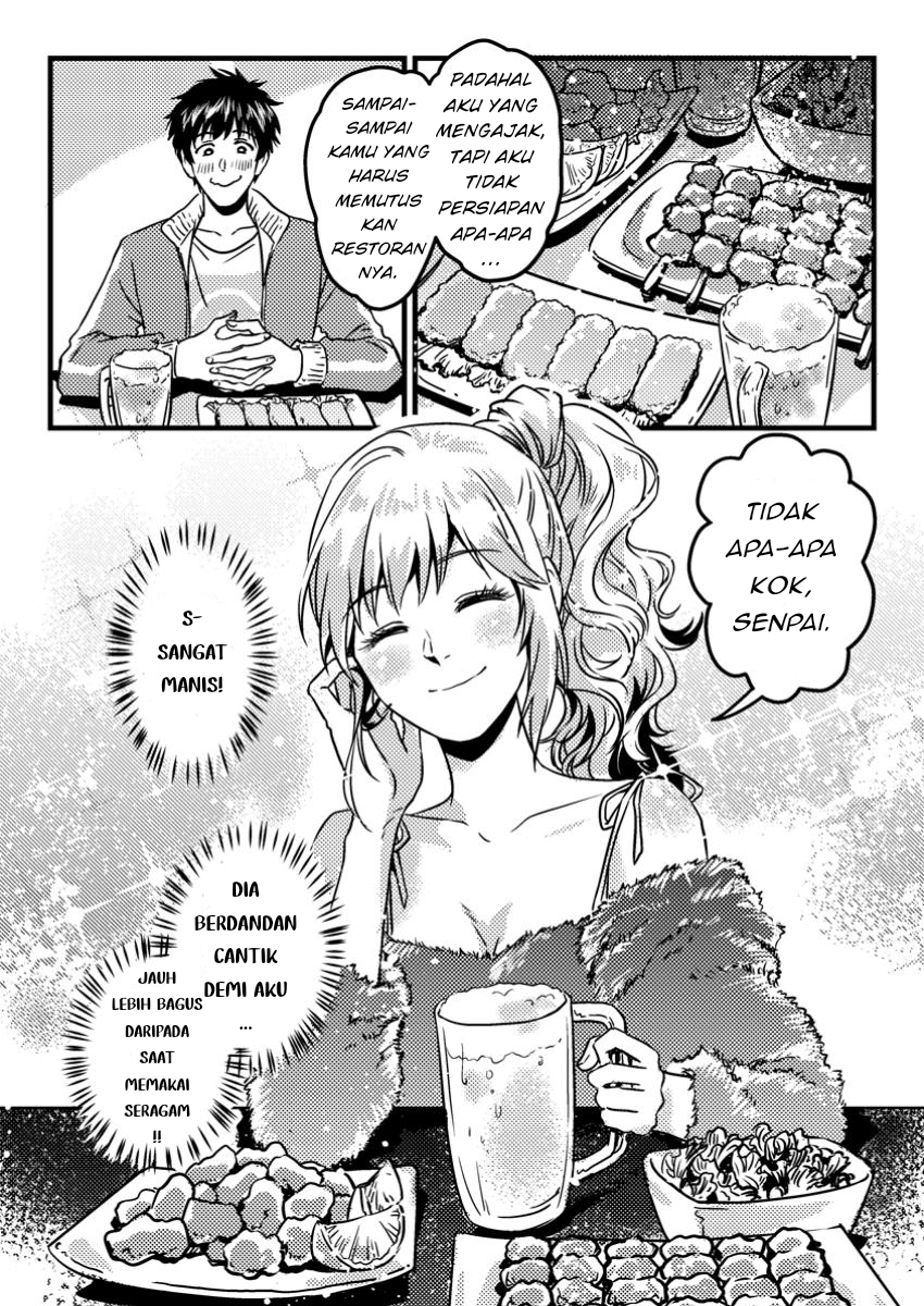 Jigoku no Sata mo Ougon Shidai – Kaisha wo Kubi ni natta Kedo, Renkinjutsu Toka Iu Cheat Skill wo te ni Ireta no de Jinsei Ippatsu Gyakuten wo Mezashimasu Chapter 03.2 Gambar 5