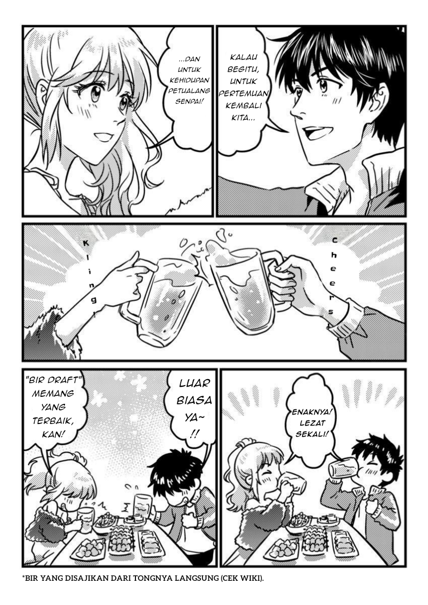 Jigoku no Sata mo Ougon Shidai – Kaisha wo Kubi ni natta Kedo, Renkinjutsu Toka Iu Cheat Skill wo te ni Ireta no de Jinsei Ippatsu Gyakuten wo Mezashimasu Chapter 03.2 Gambar 6