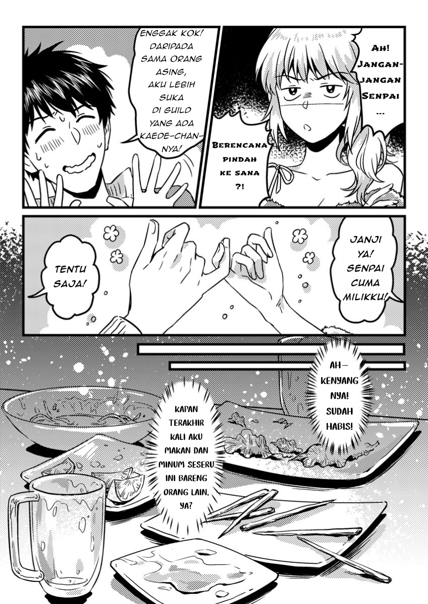 Jigoku no Sata mo Ougon Shidai – Kaisha wo Kubi ni natta Kedo, Renkinjutsu Toka Iu Cheat Skill wo te ni Ireta no de Jinsei Ippatsu Gyakuten wo Mezashimasu Chapter 03.2 Gambar 9