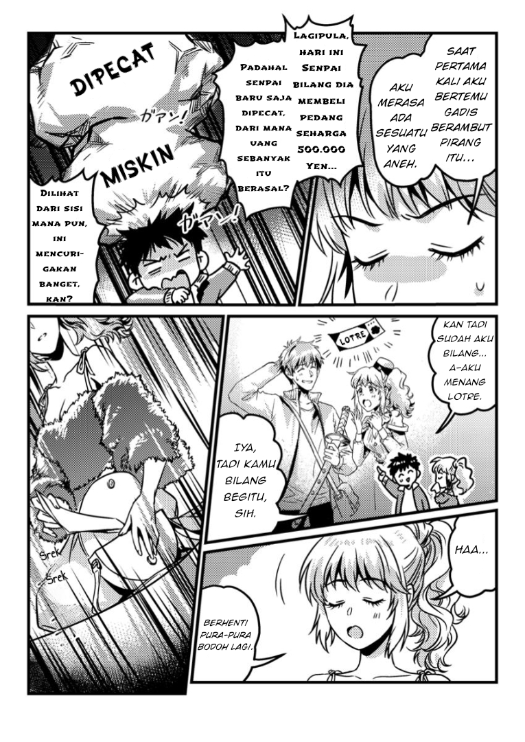 Jigoku no Sata mo Ougon Shidai – Kaisha wo Kubi ni natta Kedo, Renkinjutsu Toka Iu Cheat Skill wo te ni Ireta no de Jinsei Ippatsu Gyakuten wo Mezashimasu Chapter 03.3 Gambar 4