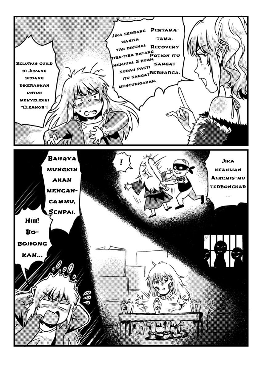 Jigoku no Sata mo Ougon Shidai – Kaisha wo Kubi ni natta Kedo, Renkinjutsu Toka Iu Cheat Skill wo te ni Ireta no de Jinsei Ippatsu Gyakuten wo Mezashimasu Chapter 04.3 Gambar 2