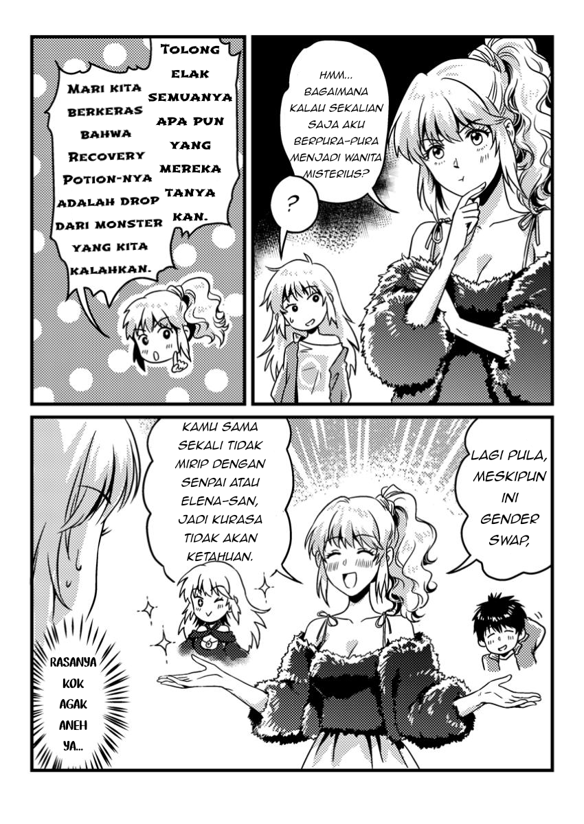 Jigoku no Sata mo Ougon Shidai – Kaisha wo Kubi ni natta Kedo, Renkinjutsu Toka Iu Cheat Skill wo te ni Ireta no de Jinsei Ippatsu Gyakuten wo Mezashimasu Chapter 04.3 Gambar 4