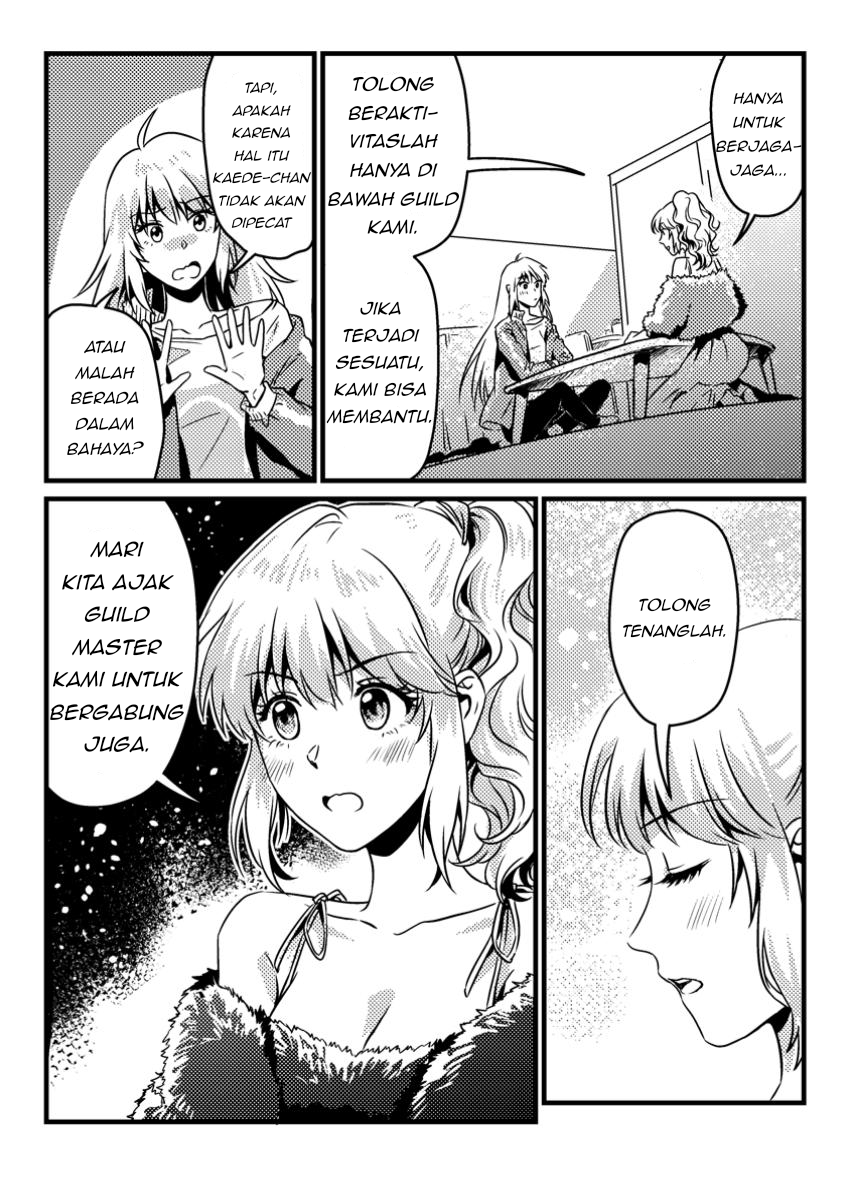 Jigoku no Sata mo Ougon Shidai – Kaisha wo Kubi ni natta Kedo, Renkinjutsu Toka Iu Cheat Skill wo te ni Ireta no de Jinsei Ippatsu Gyakuten wo Mezashimasu Chapter 04.3 Gambar 5