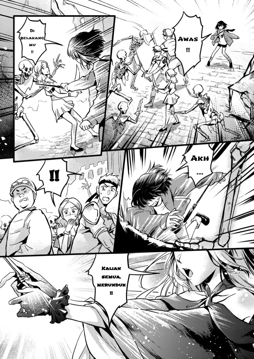 Jigoku no Sata mo Ougon Shidai – Kaisha wo Kubi ni natta Kedo, Renkinjutsu Toka Iu Cheat Skill wo te ni Ireta no de Jinsei Ippatsu Gyakuten wo Mezashimasu Chapter 06.2 Gambar 9