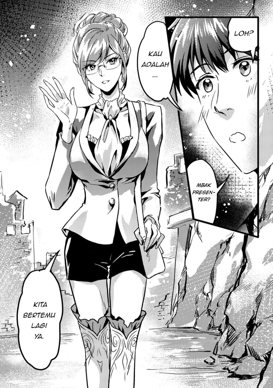 Jigoku no Sata mo Ougon Shidai – Kaisha wo Kubi ni natta Kedo, Renkinjutsu Toka Iu Cheat Skill wo te ni Ireta no de Jinsei Ippatsu Gyakuten wo Mezashimasu Chapter 06.3 Gambar 7