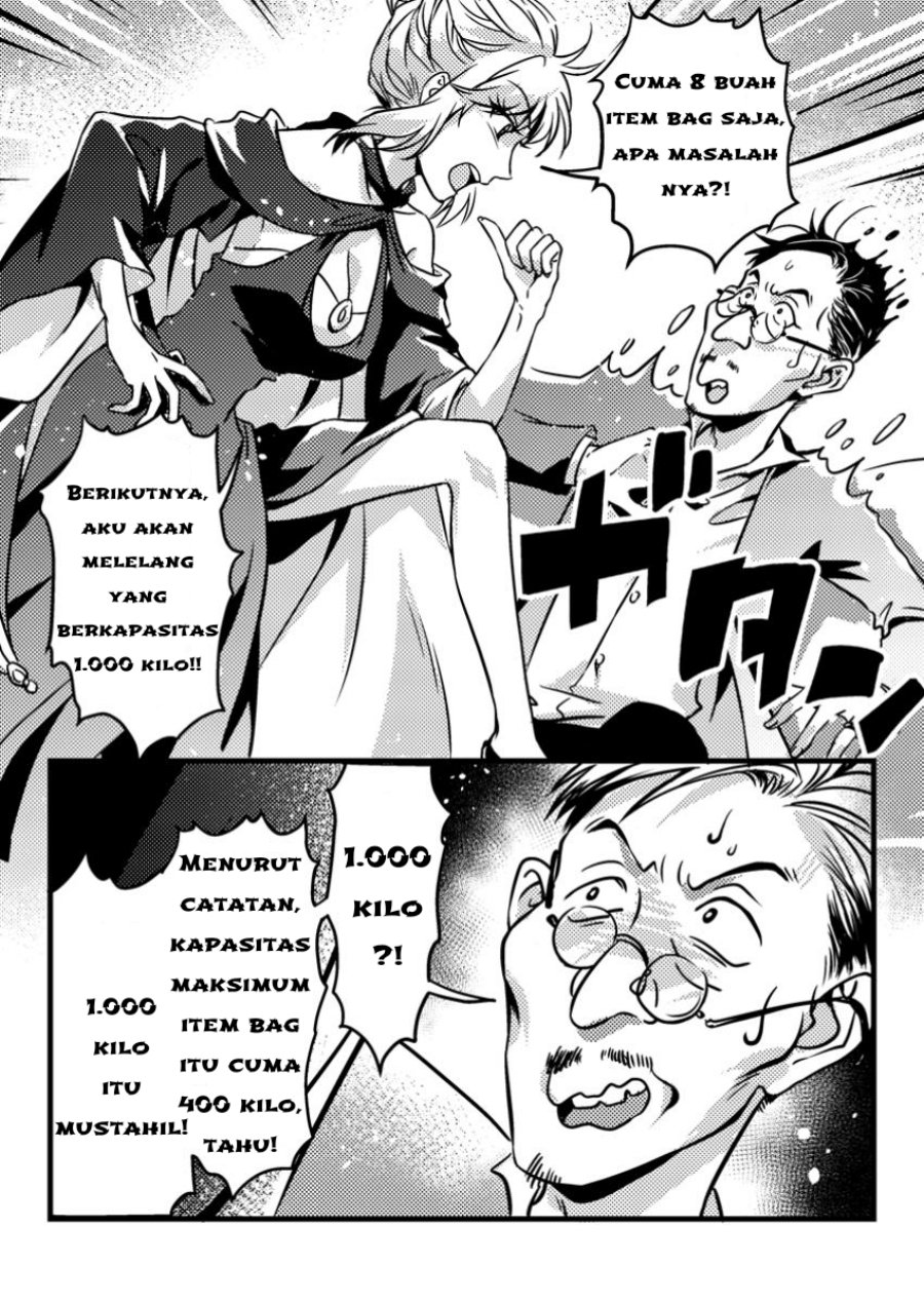 Jigoku no Sata mo Ougon Shidai – Kaisha wo Kubi ni natta Kedo, Renkinjutsu Toka Iu Cheat Skill wo te ni Ireta no de Jinsei Ippatsu Gyakuten wo Mezashimasu Chapter 07.3 Gambar 7