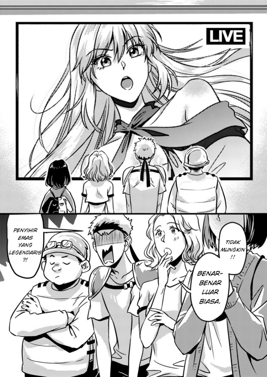 Jigoku no Sata mo Ougon Shidai – Kaisha wo Kubi ni natta Kedo, Renkinjutsu Toka Iu Cheat Skill wo te ni Ireta no de Jinsei Ippatsu Gyakuten wo Mezashimasu Chapter 07.3 Gambar 9