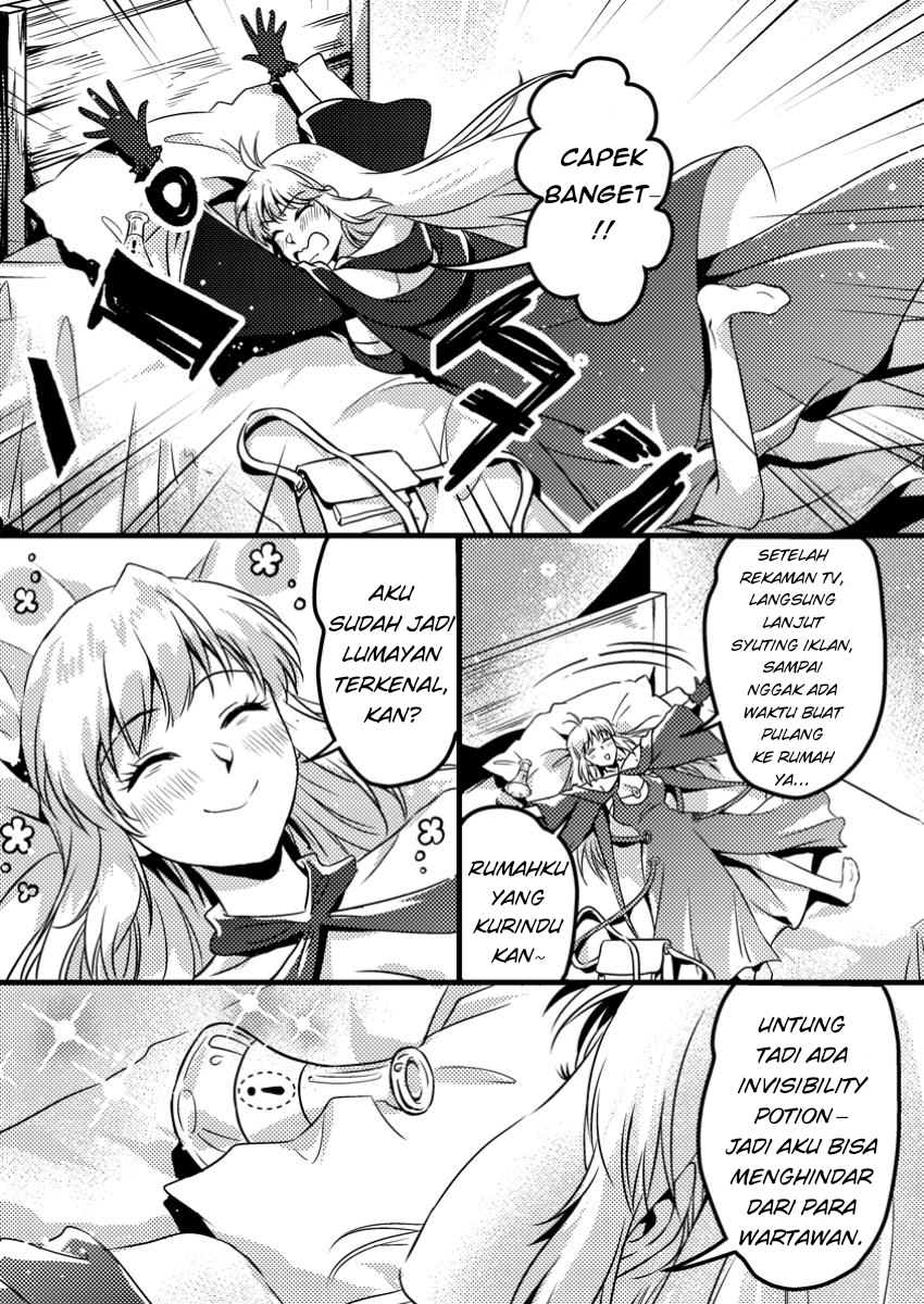 Jigoku no Sata mo Ougon Shidai – Kaisha wo Kubi ni natta Kedo, Renkinjutsu Toka Iu Cheat Skill wo te ni Ireta no de Jinsei Ippatsu Gyakuten wo Mezashimasu Chapter 08.1 Gambar 2