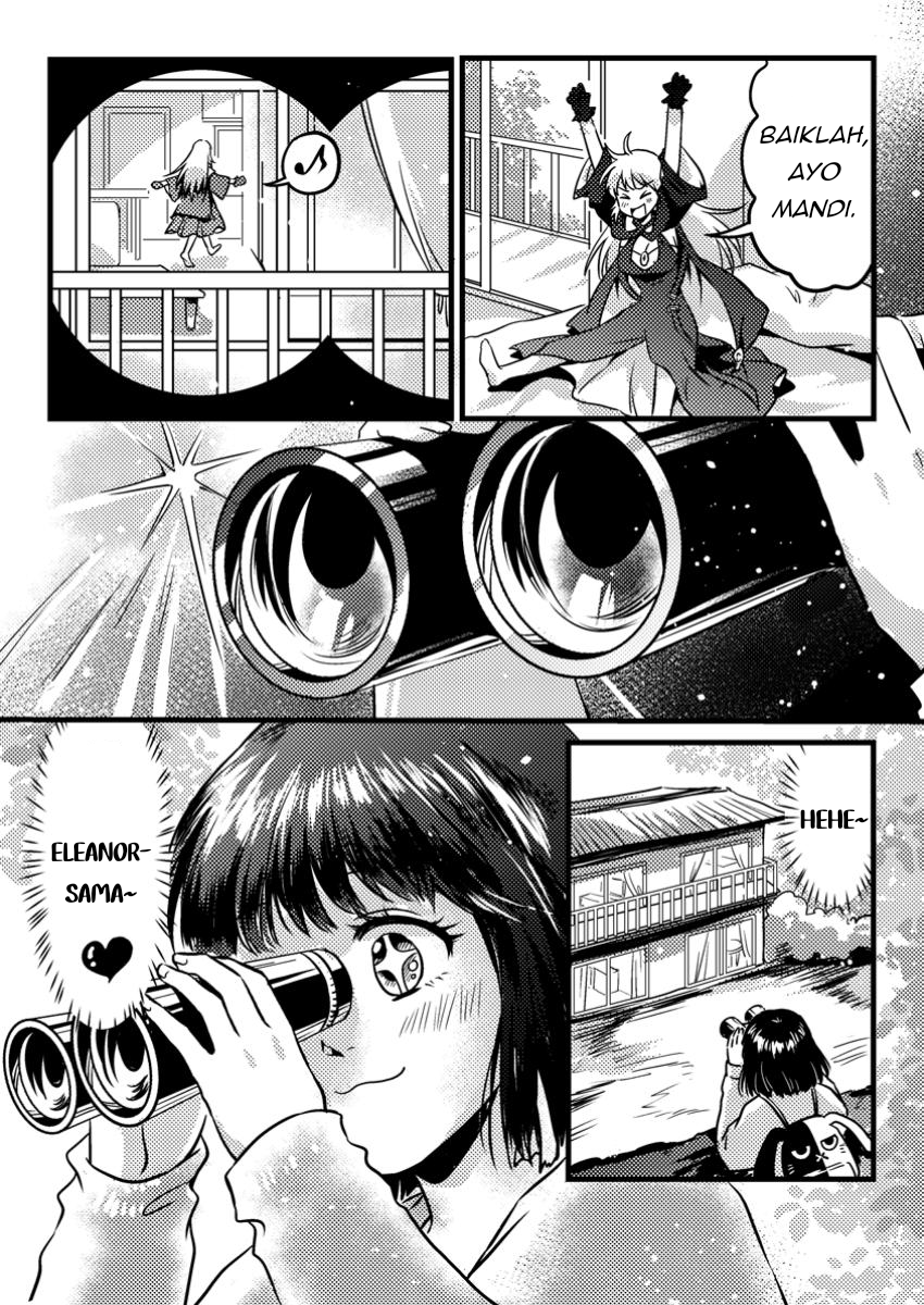 Jigoku no Sata mo Ougon Shidai – Kaisha wo Kubi ni natta Kedo, Renkinjutsu Toka Iu Cheat Skill wo te ni Ireta no de Jinsei Ippatsu Gyakuten wo Mezashimasu Chapter 08.1 Gambar 3