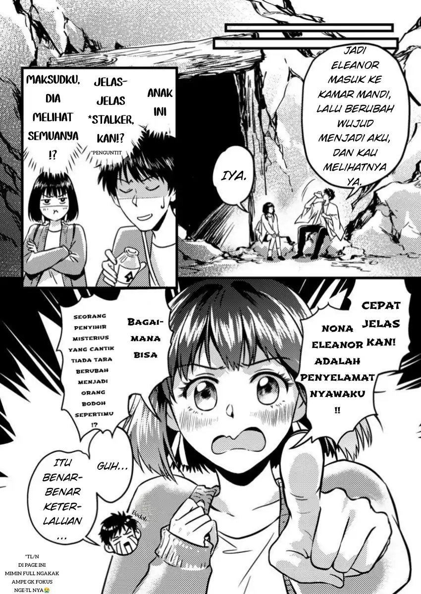 Jigoku no Sata mo Ougon Shidai – Kaisha wo Kubi ni natta Kedo, Renkinjutsu Toka Iu Cheat Skill wo te ni Ireta no de Jinsei Ippatsu Gyakuten wo Mezashimasu Chapter 08.2 Gambar 8