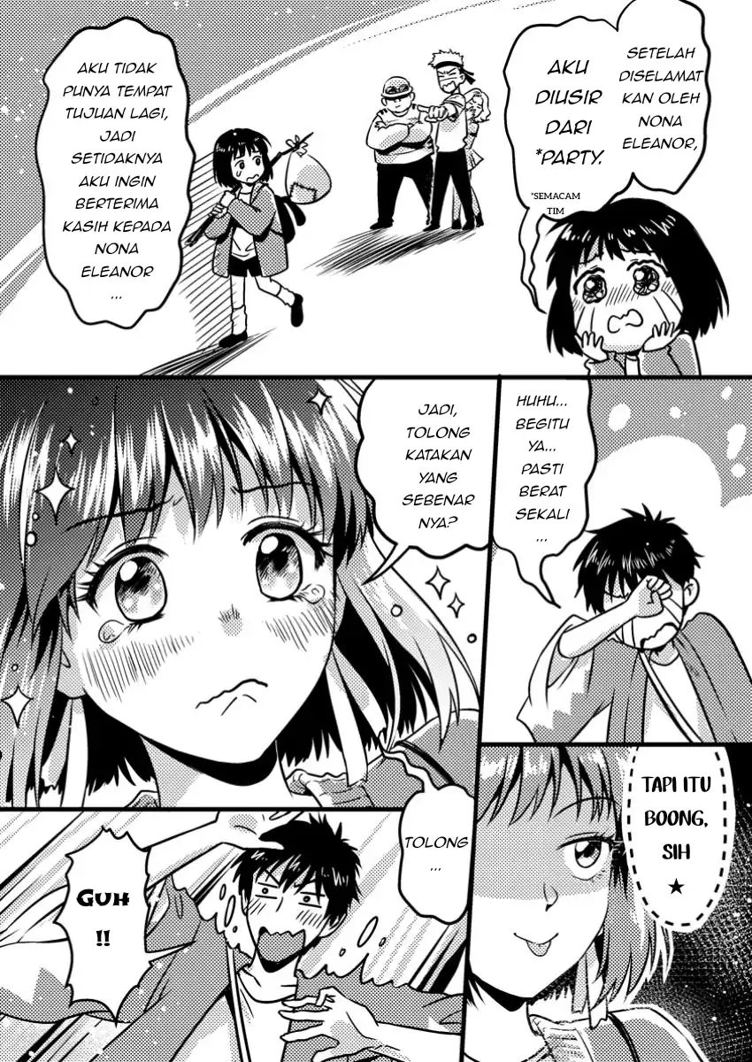 Jigoku no Sata mo Ougon Shidai – Kaisha wo Kubi ni natta Kedo, Renkinjutsu Toka Iu Cheat Skill wo te ni Ireta no de Jinsei Ippatsu Gyakuten wo Mezashimasu Chapter 08.2 Gambar 9