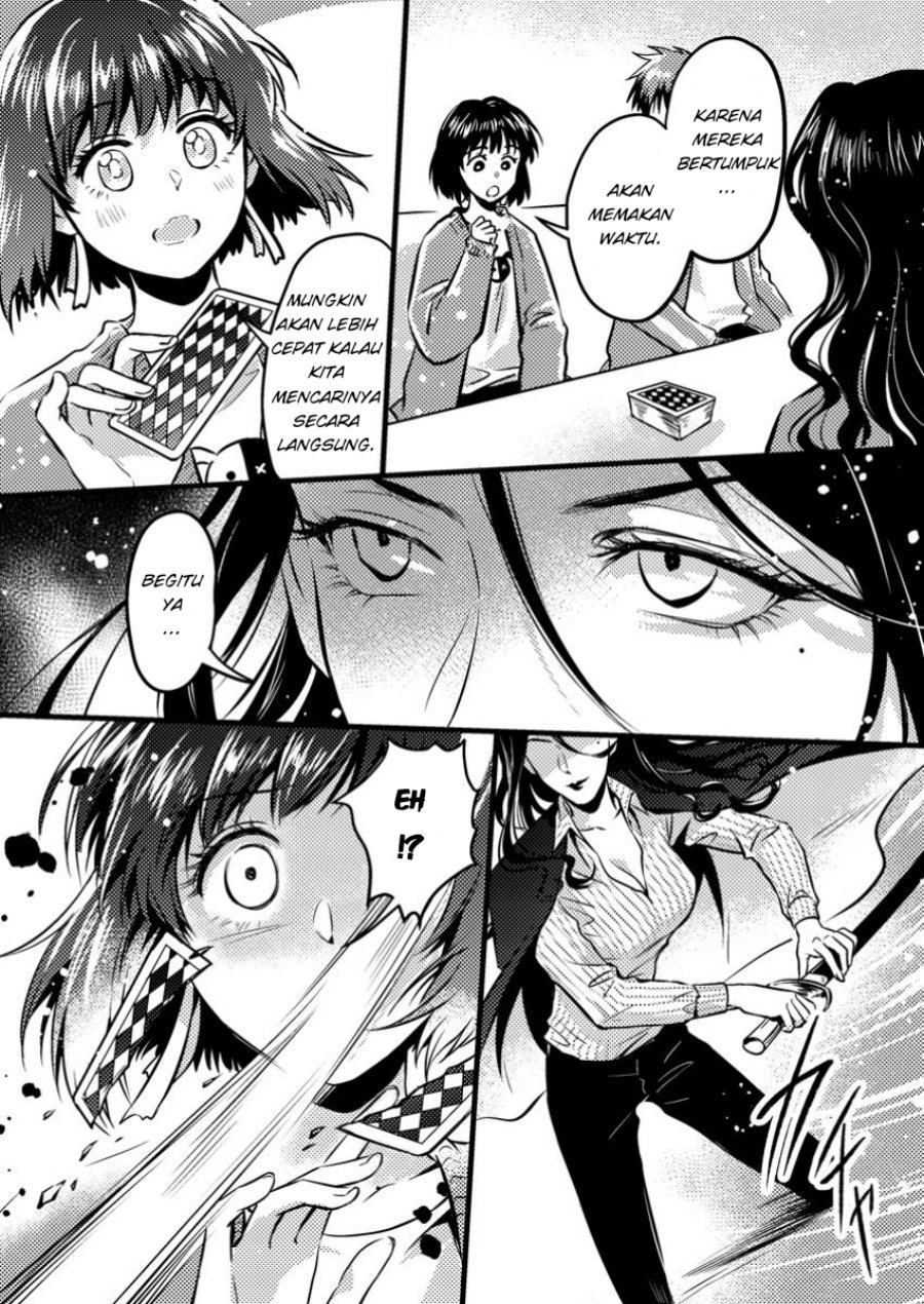 Jigoku no Sata mo Ougon Shidai – Kaisha wo Kubi ni natta Kedo, Renkinjutsu Toka Iu Cheat Skill wo te ni Ireta no de Jinsei Ippatsu Gyakuten wo Mezashimasu Chapter 09.3 Gambar 1