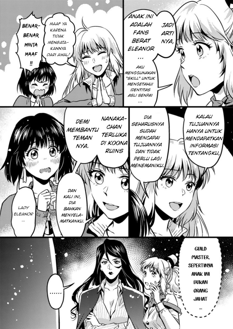 Jigoku no Sata mo Ougon Shidai – Kaisha wo Kubi ni natta Kedo, Renkinjutsu Toka Iu Cheat Skill wo te ni Ireta no de Jinsei Ippatsu Gyakuten wo Mezashimasu Chapter 09.3 Gambar 5