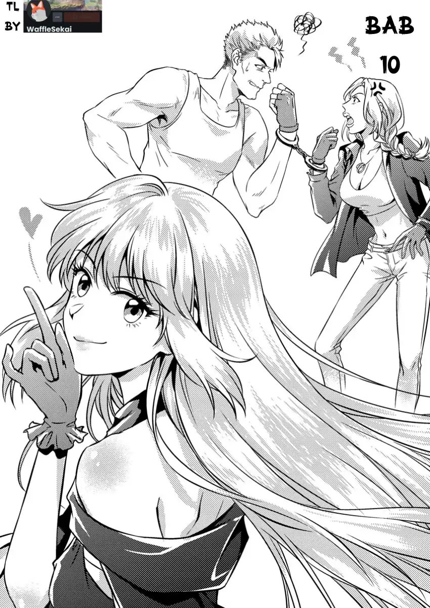 Jigoku no Sata mo Ougon Shidai – Kaisha wo Kubi ni natta Kedo, Renkinjutsu Toka Iu Cheat Skill wo te ni Ireta no de Jinsei Ippatsu Gyakuten wo Mezashimasu Chapter 10.1 Gambar 1