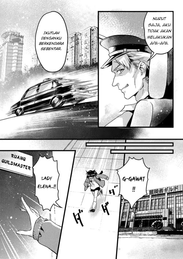 Jigoku no Sata mo Ougon Shidai – Kaisha wo Kubi ni natta Kedo, Renkinjutsu Toka Iu Cheat Skill wo te ni Ireta no de Jinsei Ippatsu Gyakuten wo Mezashimasu Chapter 10.1 Gambar 6