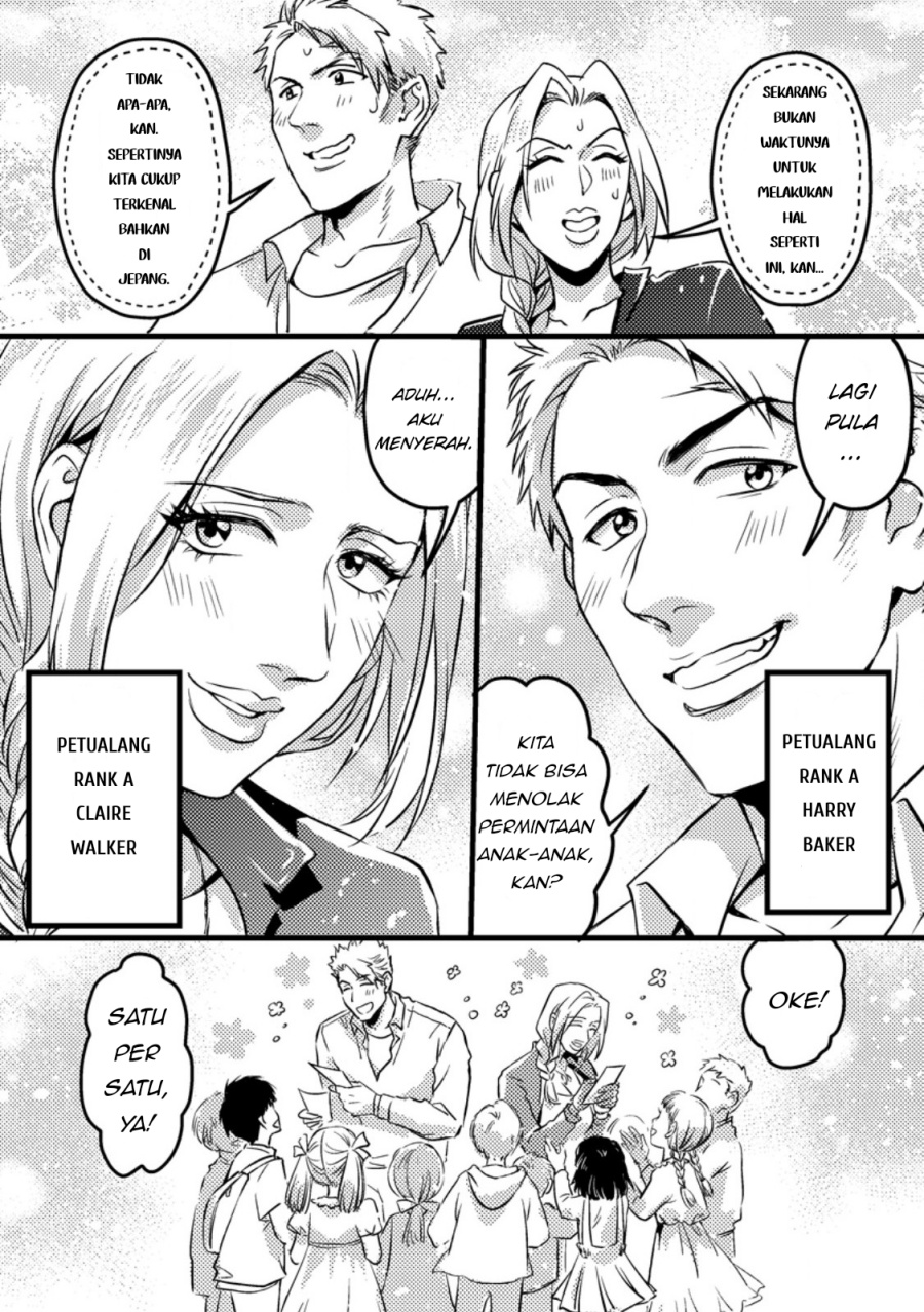 Jigoku no Sata mo Ougon Shidai – Kaisha wo Kubi ni natta Kedo, Renkinjutsu Toka Iu Cheat Skill wo te ni Ireta no de Jinsei Ippatsu Gyakuten wo Mezashimasu Chapter 10.3 Gambar 2