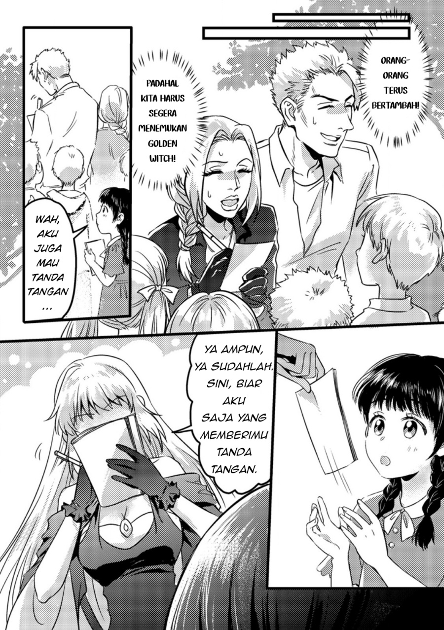 Jigoku no Sata mo Ougon Shidai – Kaisha wo Kubi ni natta Kedo, Renkinjutsu Toka Iu Cheat Skill wo te ni Ireta no de Jinsei Ippatsu Gyakuten wo Mezashimasu Chapter 10.3 Gambar 4