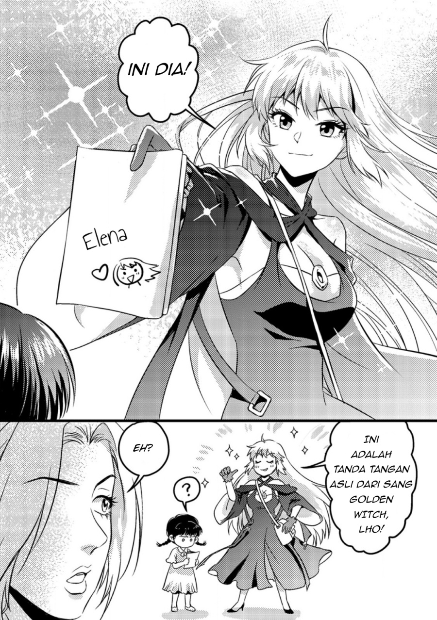 Jigoku no Sata mo Ougon Shidai – Kaisha wo Kubi ni natta Kedo, Renkinjutsu Toka Iu Cheat Skill wo te ni Ireta no de Jinsei Ippatsu Gyakuten wo Mezashimasu Chapter 10.3 Gambar 5