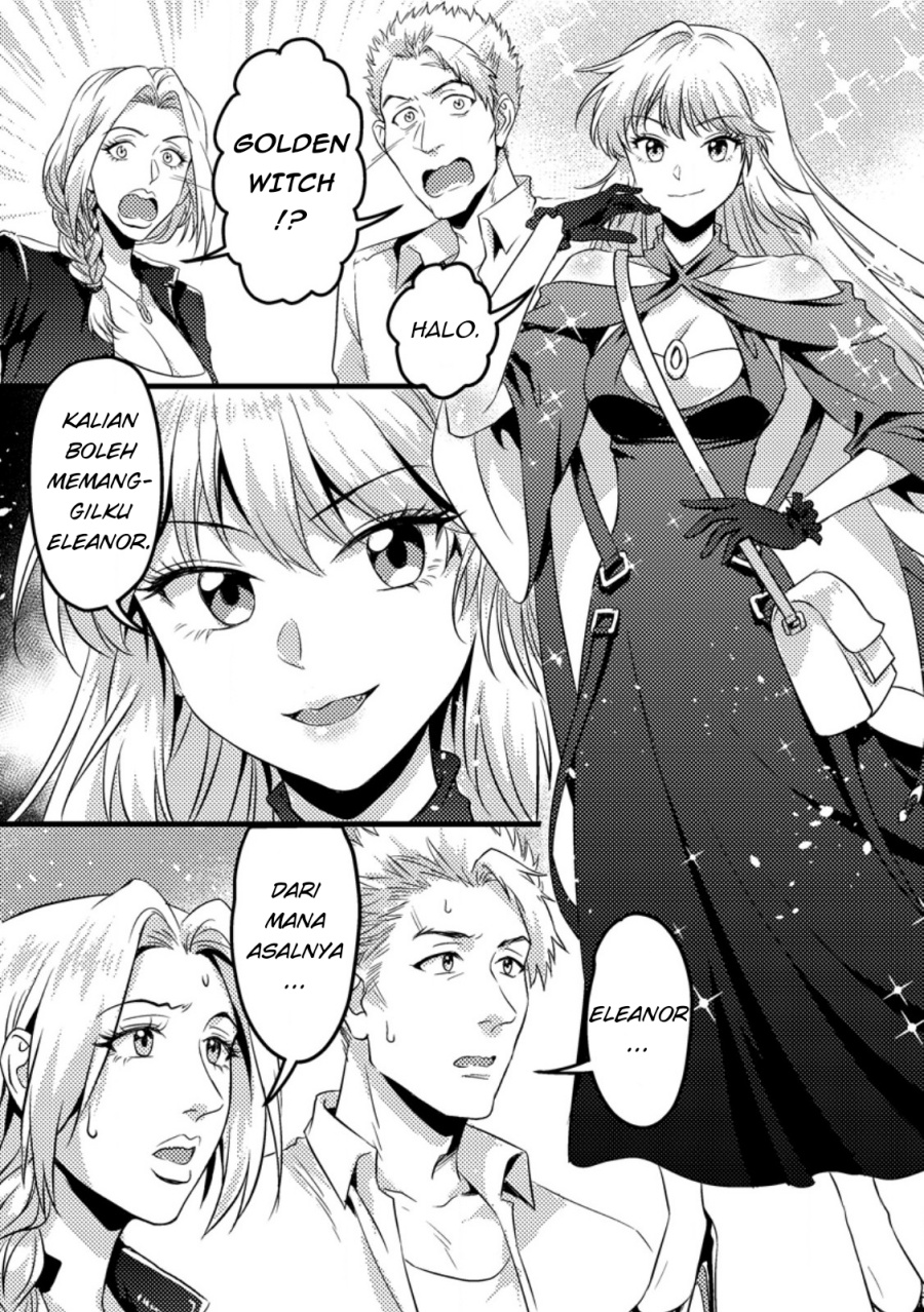 Jigoku no Sata mo Ougon Shidai – Kaisha wo Kubi ni natta Kedo, Renkinjutsu Toka Iu Cheat Skill wo te ni Ireta no de Jinsei Ippatsu Gyakuten wo Mezashimasu Chapter 10.3 Gambar 6