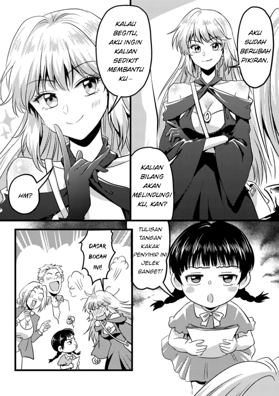 Jigoku no Sata mo Ougon Shidai – Kaisha wo Kubi ni natta Kedo, Renkinjutsu Toka Iu Cheat Skill wo te ni Ireta no de Jinsei Ippatsu Gyakuten wo Mezashimasu Chapter 10.3 Gambar 7