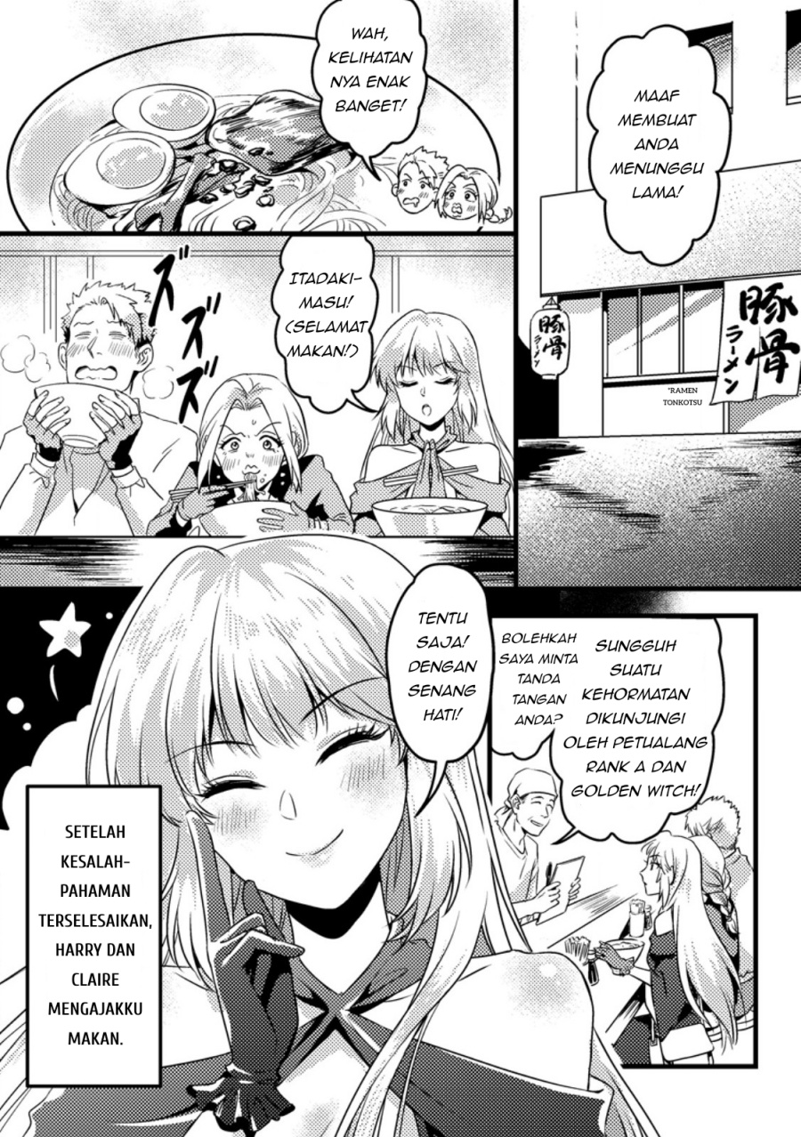 Jigoku no Sata mo Ougon Shidai – Kaisha wo Kubi ni natta Kedo, Renkinjutsu Toka Iu Cheat Skill wo te ni Ireta no de Jinsei Ippatsu Gyakuten wo Mezashimasu Chapter 11.1 Gambar 1