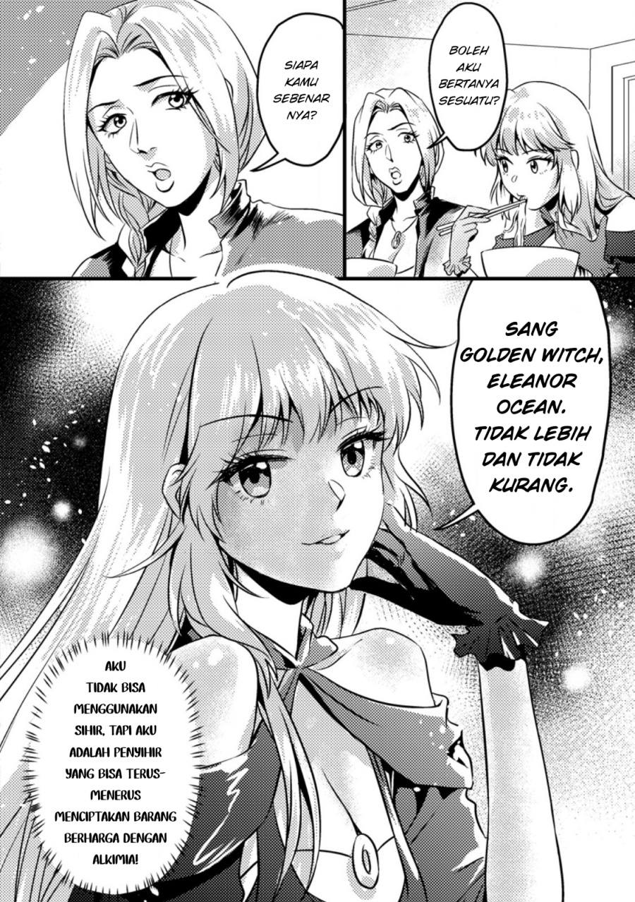 Jigoku no Sata mo Ougon Shidai – Kaisha wo Kubi ni natta Kedo, Renkinjutsu Toka Iu Cheat Skill wo te ni Ireta no de Jinsei Ippatsu Gyakuten wo Mezashimasu Chapter 11.1 Gambar 2