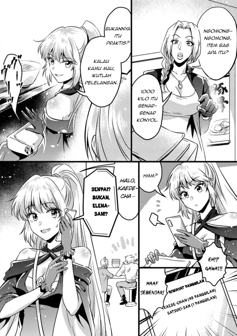 Jigoku no Sata mo Ougon Shidai – Kaisha wo Kubi ni natta Kedo, Renkinjutsu Toka Iu Cheat Skill wo te ni Ireta no de Jinsei Ippatsu Gyakuten wo Mezashimasu Chapter 11.1 Gambar 4