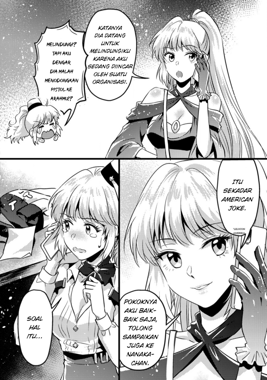 Jigoku no Sata mo Ougon Shidai – Kaisha wo Kubi ni natta Kedo, Renkinjutsu Toka Iu Cheat Skill wo te ni Ireta no de Jinsei Ippatsu Gyakuten wo Mezashimasu Chapter 11.1 Gambar 6