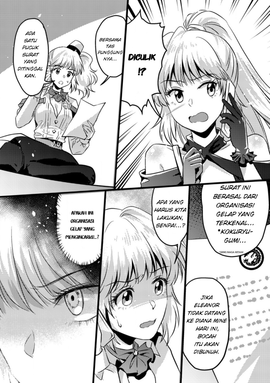 Jigoku no Sata mo Ougon Shidai – Kaisha wo Kubi ni natta Kedo, Renkinjutsu Toka Iu Cheat Skill wo te ni Ireta no de Jinsei Ippatsu Gyakuten wo Mezashimasu Chapter 11.1 Gambar 7