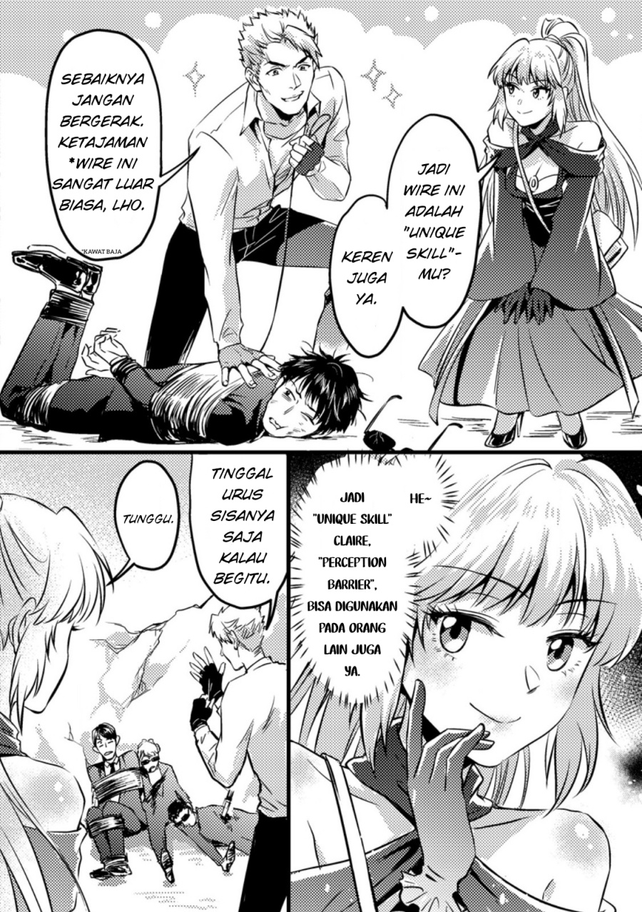 Jigoku no Sata mo Ougon Shidai – Kaisha wo Kubi ni natta Kedo, Renkinjutsu Toka Iu Cheat Skill wo te ni Ireta no de Jinsei Ippatsu Gyakuten wo Mezashimasu Chapter 11.2 Gambar 10